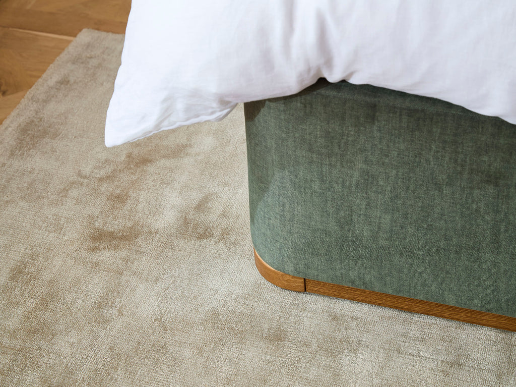 Bellagio Bed Frame With Shelves - Double / Akoya Fern 10 Bellagio Bed Frame With Shelves - Double / Akoya Fern