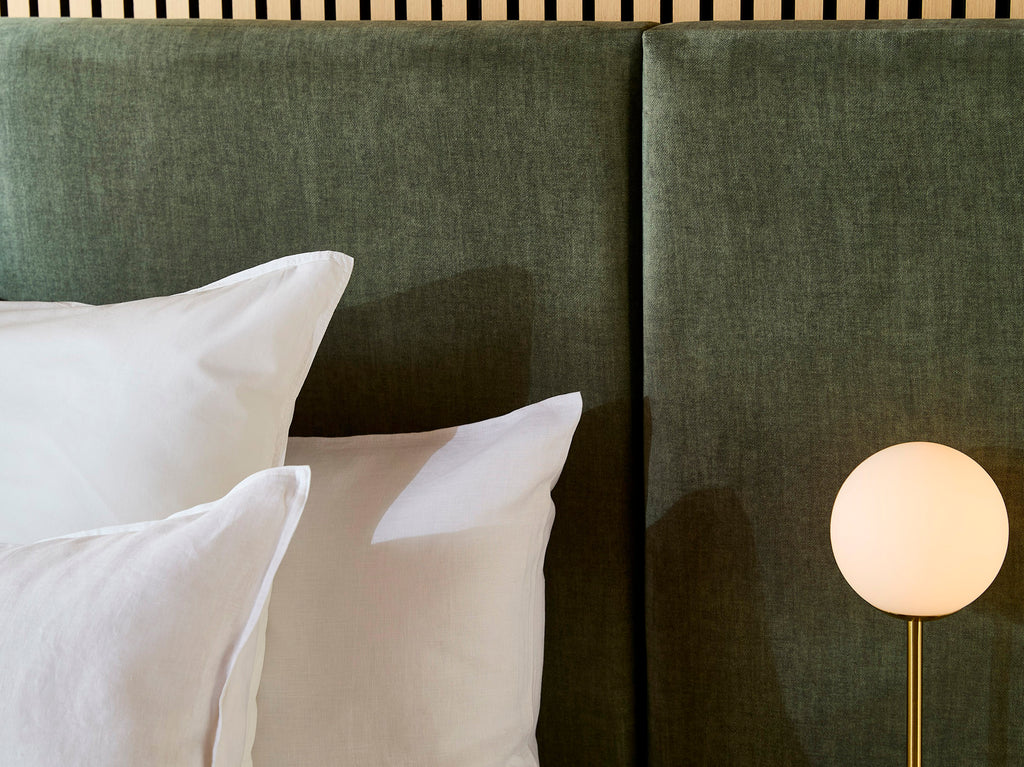 Bellagio Bed Frame With Shelves - Double / Akoya Fern 5 Bellagio Bed Frame With Shelves - Double / Akoya Fern