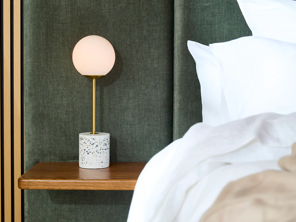 Bellagio Bed Frame With Shelves - Double / Akoya Fern 7 Bellagio Bed Frame With Shelves - Double / Akoya Fern