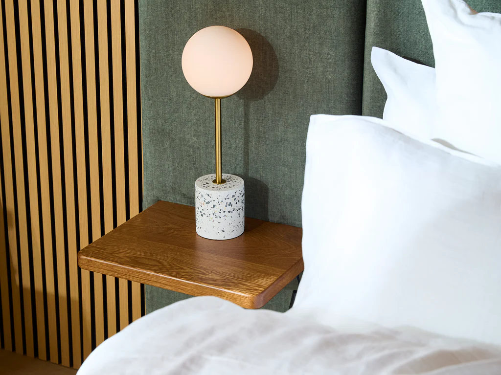 Bellagio Bed Frame With Shelves - Double / Akoya Fern 8 Bellagio Bed Frame With Shelves - Double / Akoya Fern