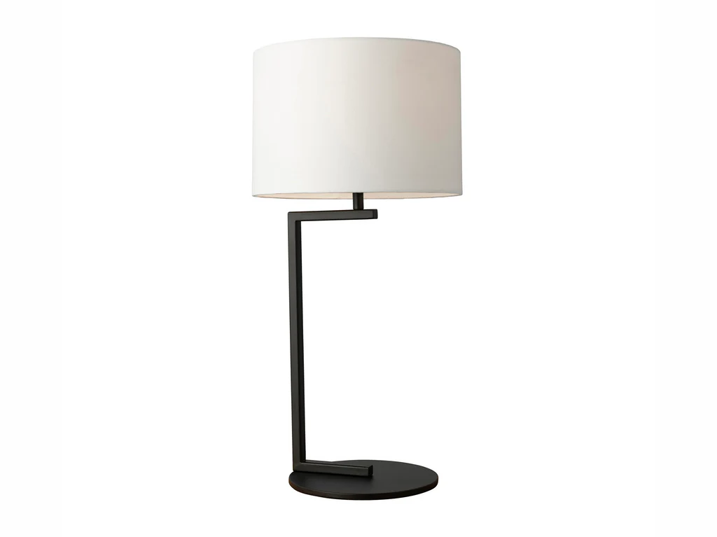 Alessia Lamp - One Size / Black/White