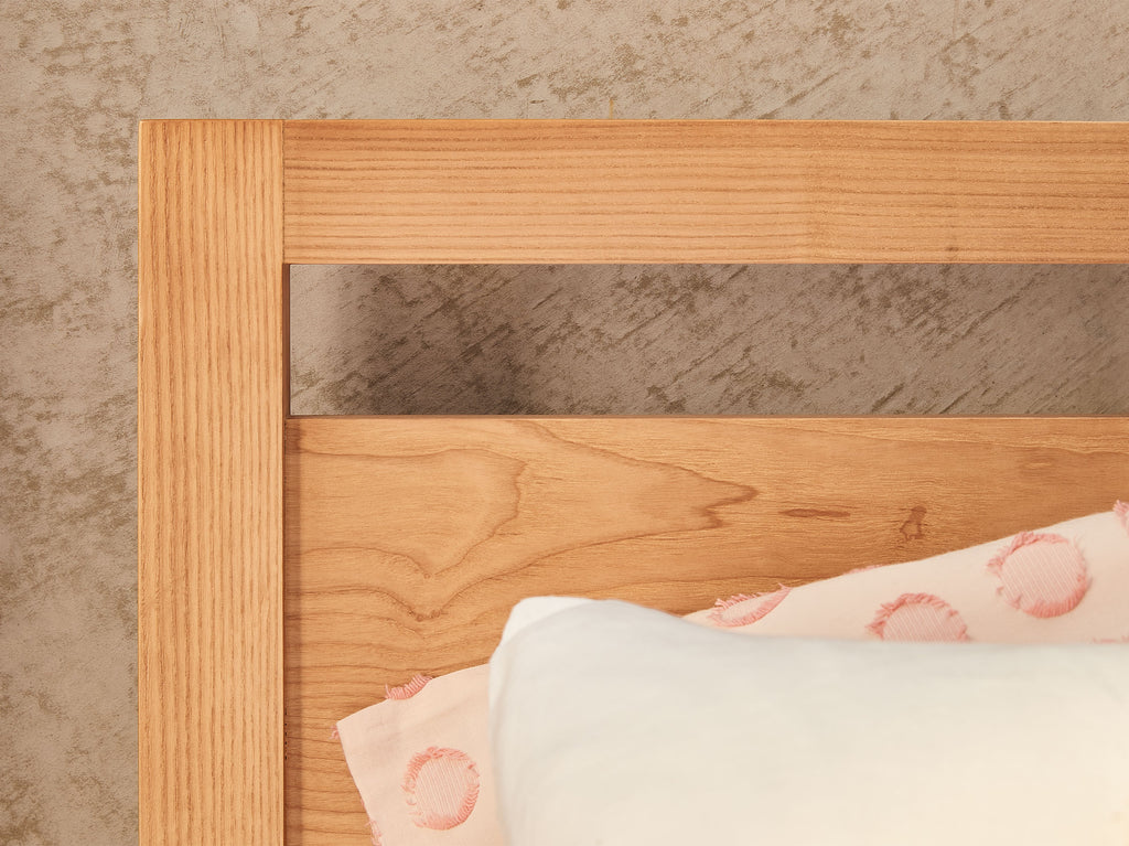Stockholm Bed Frame - Single / Natural