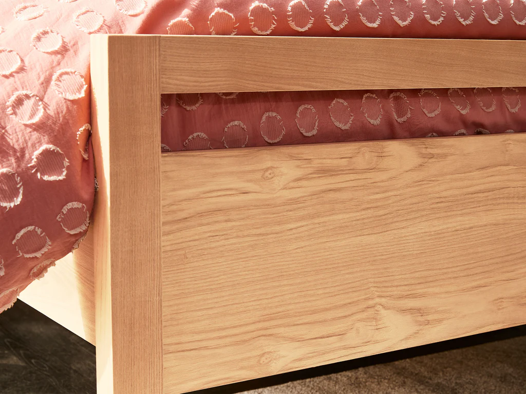 Stockholm Bed Frame - Single / Natural