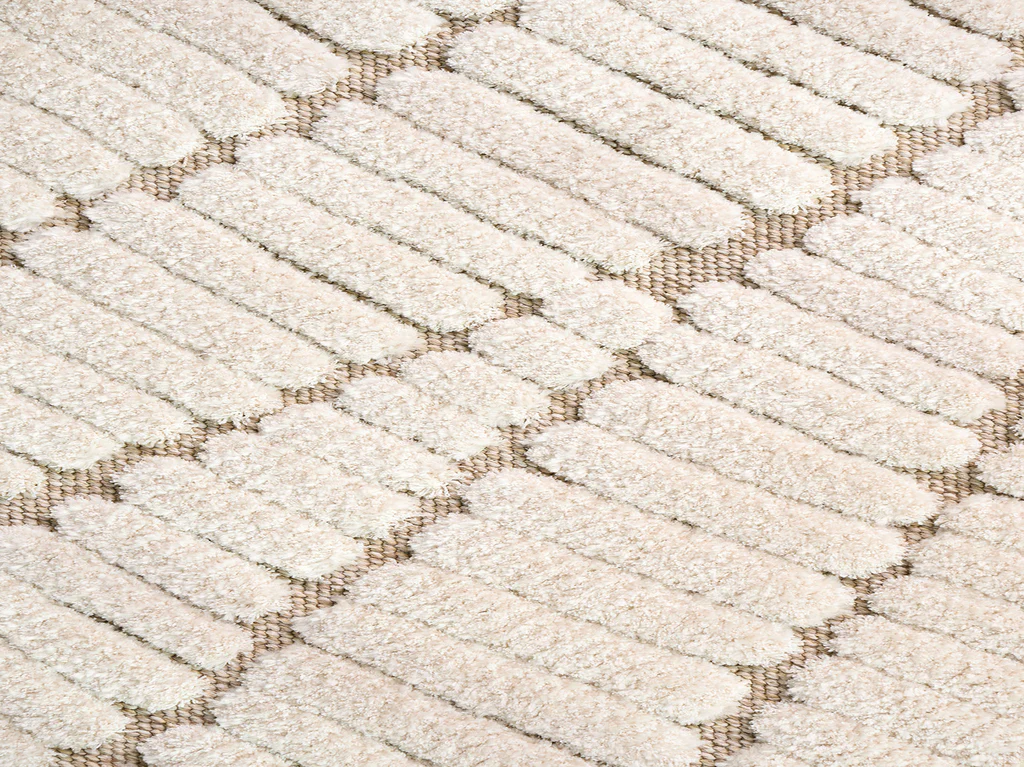 Illusion Wave Floor Rug - 230 X 160cm / Natural 5 Illusion Wave Floor Rug - 230 X 160cm / Natural