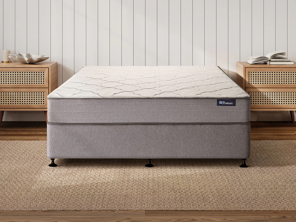 Sealy Back Support Harmony Mattress - Single / Firm