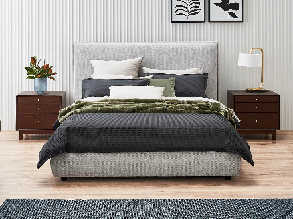 Harper Bed Frame - Double / Ash