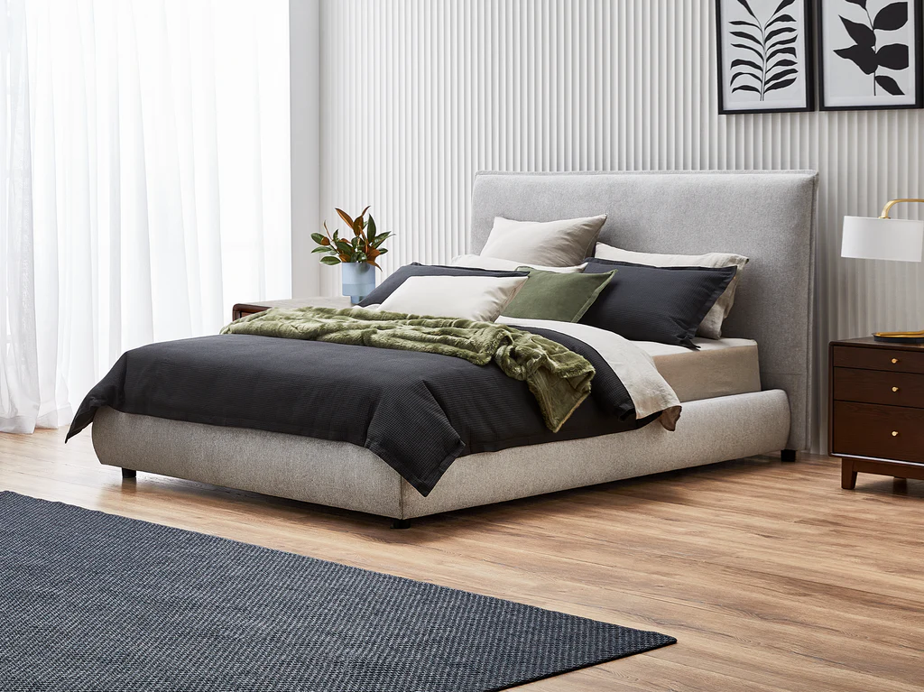 Harper Bed Frame - Double / Ash