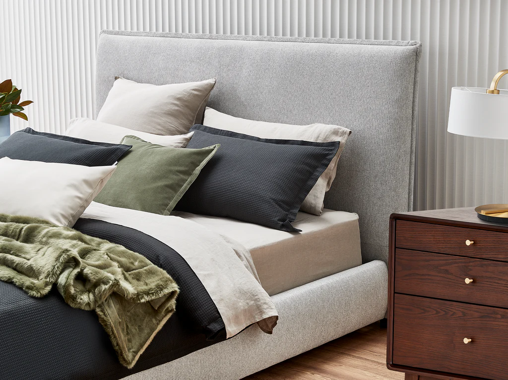 Harper Bed Frame - Double / Ash 3 Harper Bed Frame - Double / Ash