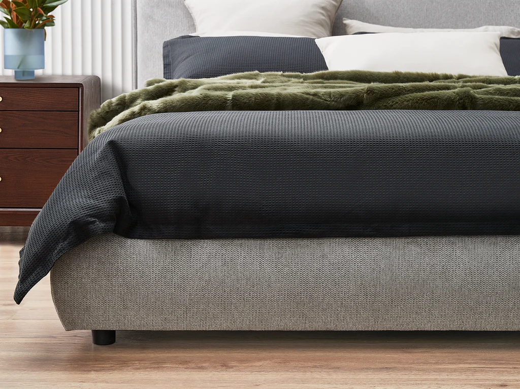 Harper Bed Frame - Double / Ash 4 Harper Bed Frame - Double / Ash