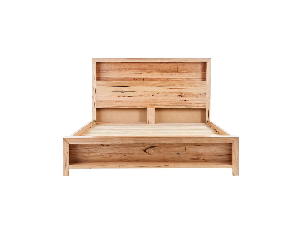 Oxford Bed Frame - Queen / Natural