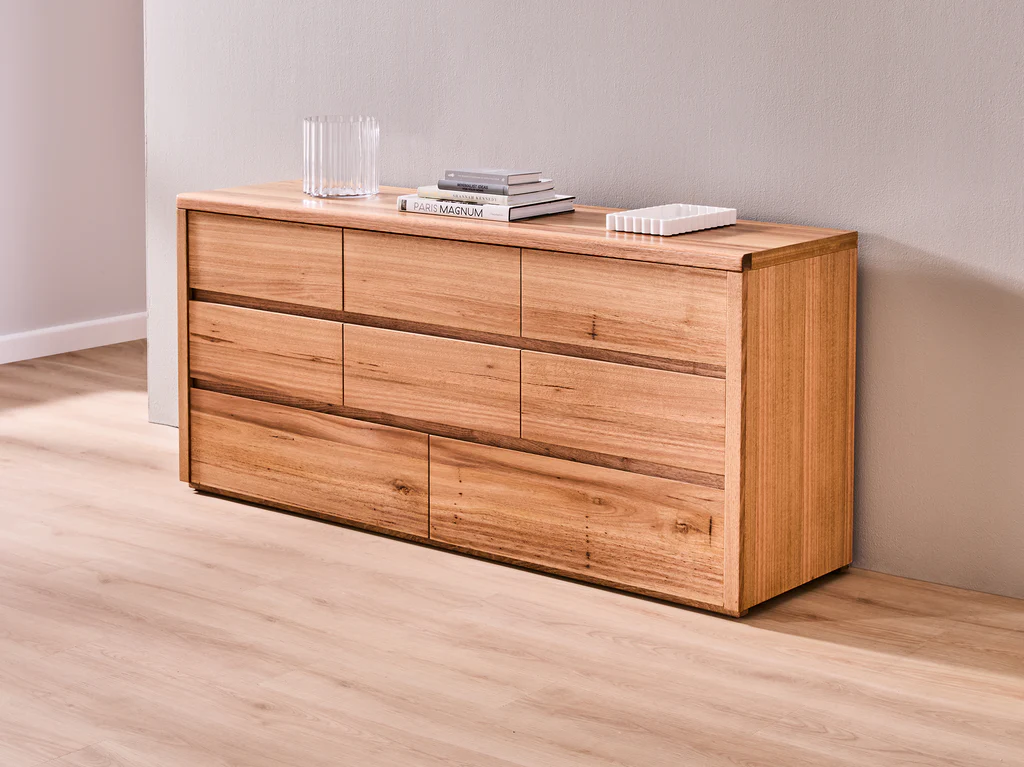 Espada Dresser 8 Drawer - Light Ash