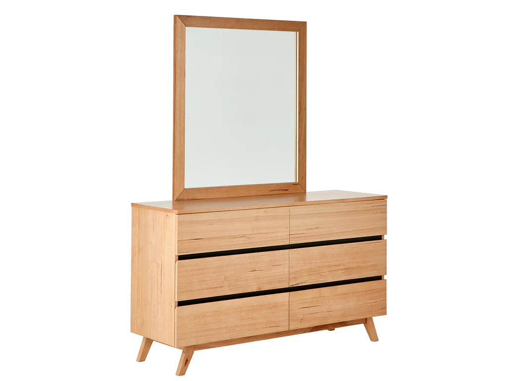 Henley Dresser & Mirror - Natural 4 Henley Dresser & Mirror - Natural