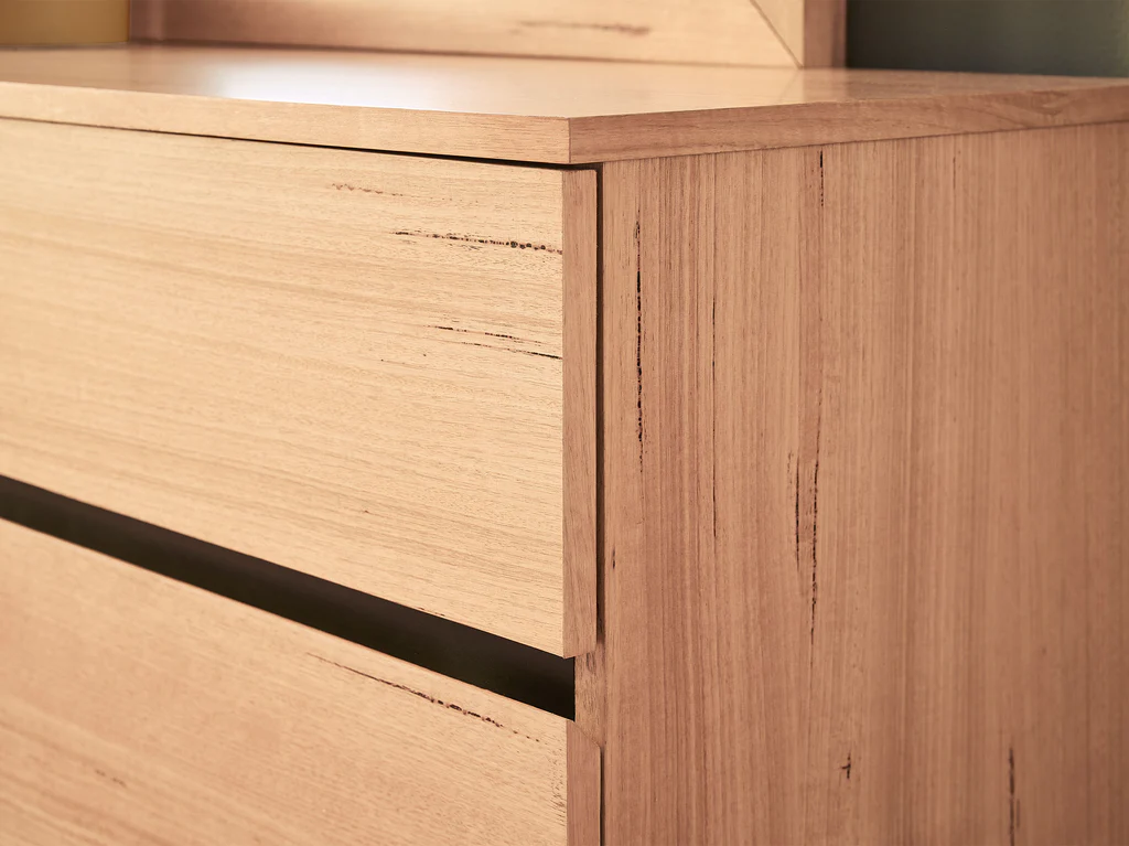 Henley Dresser & Mirror - Natural 5 Henley Dresser & Mirror - Natural