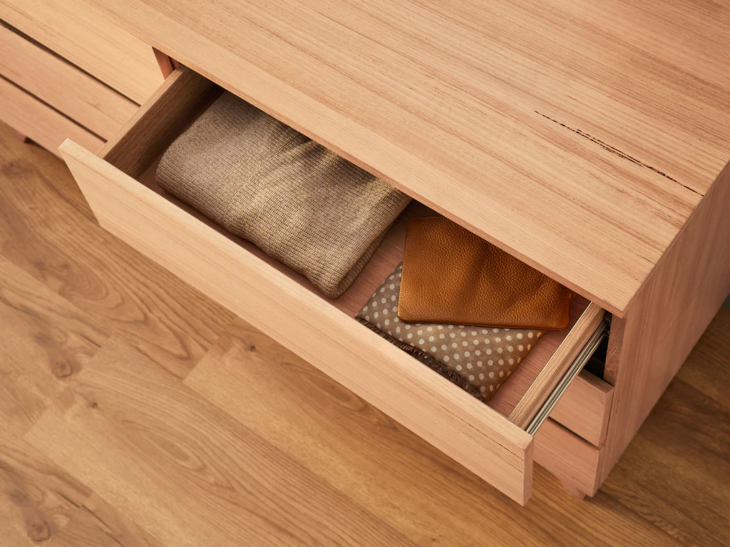 Henley Dresser & Mirror - Natural 7 Henley Dresser & Mirror - Natural