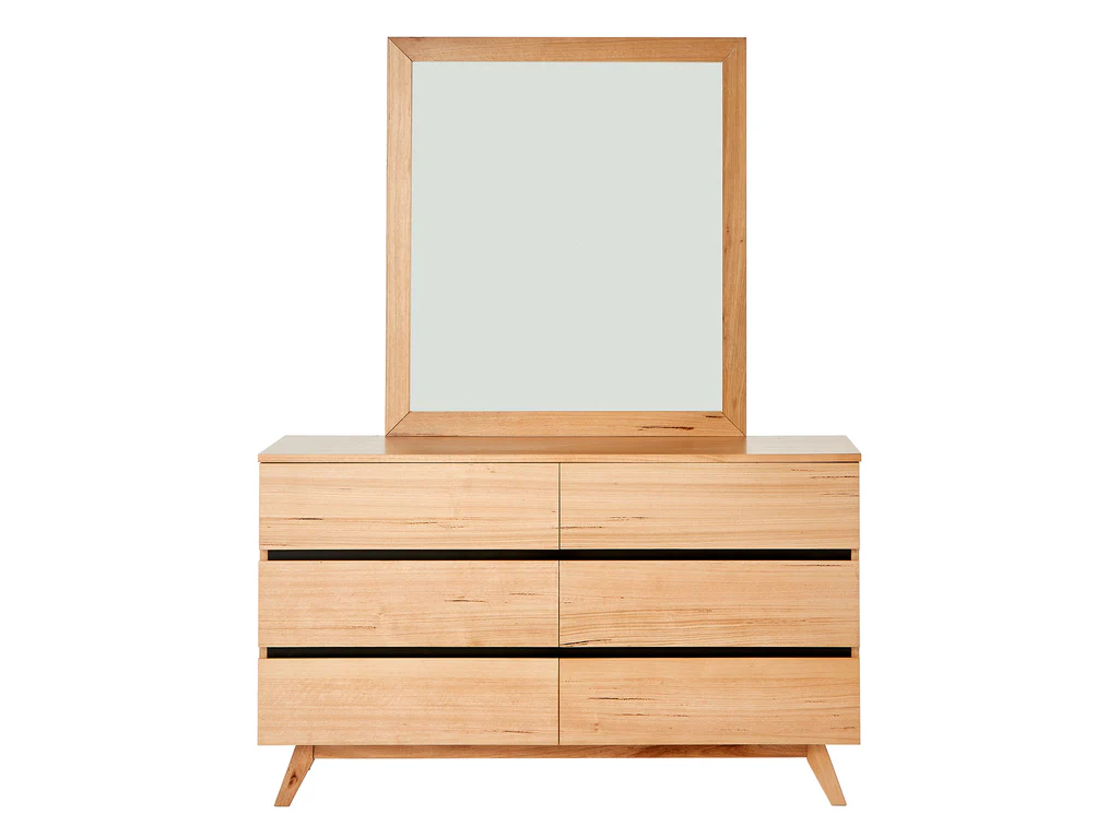 Henley Dresser & Mirror - Natural 8 Henley Dresser & Mirror - Natural
