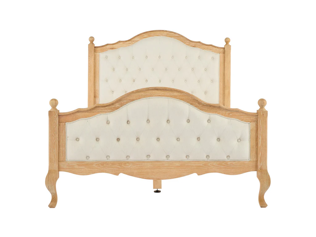 Fabian Bed Frame - King / Sand Dune