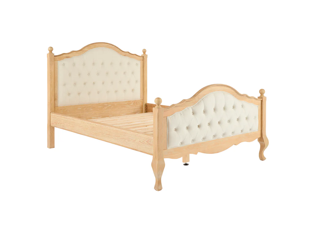 Fabian Bed Frame - King / Sand Dune