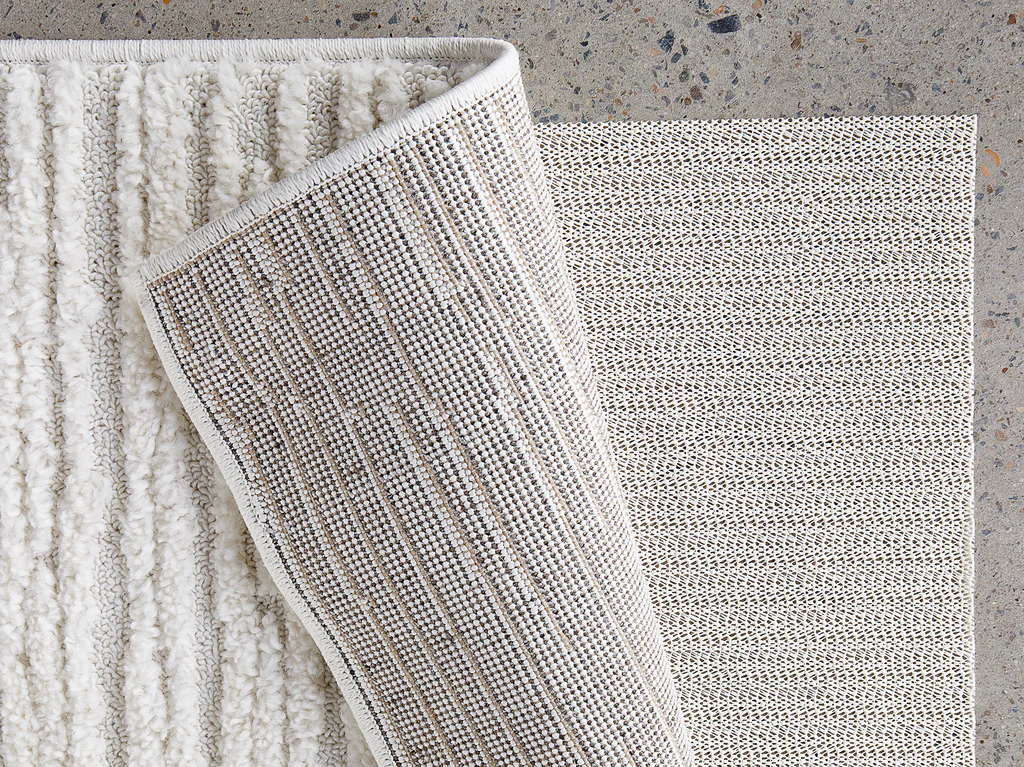 Grip Pad - Hard Floor - 220 X 150cm / Ivory