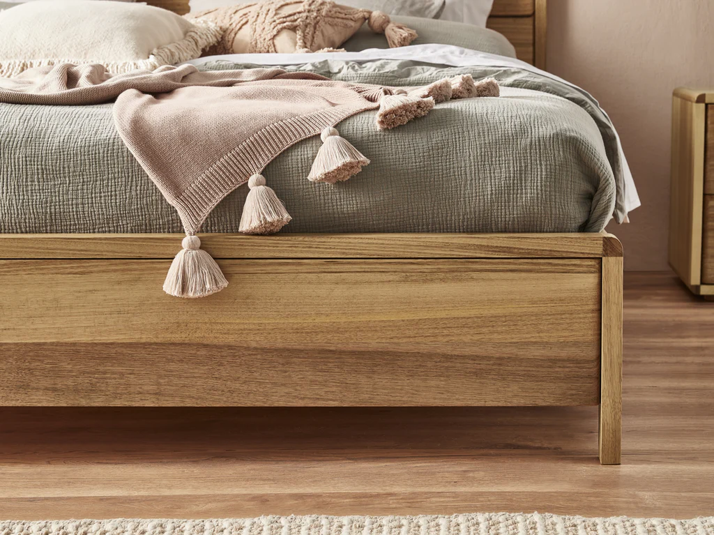 Mila Bed Frame - Queen / Natural 3 Mila Bed Frame - Queen / Natural