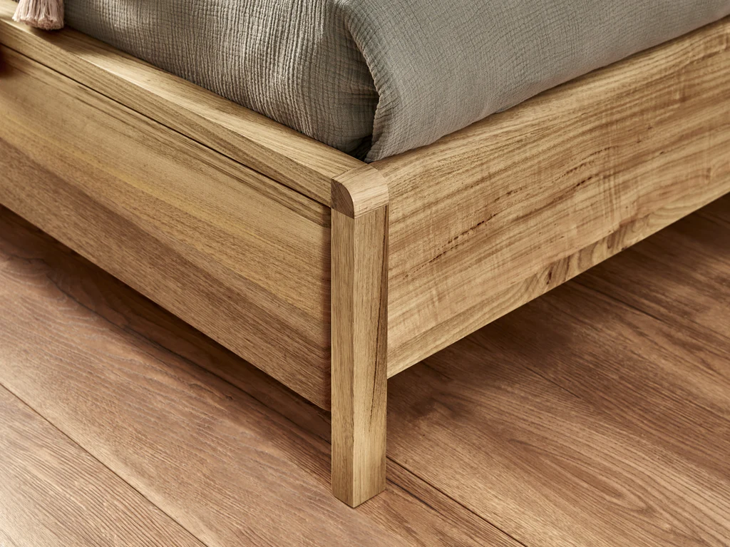 Mila Bed Frame - Queen / Natural 5 Mila Bed Frame - Queen / Natural