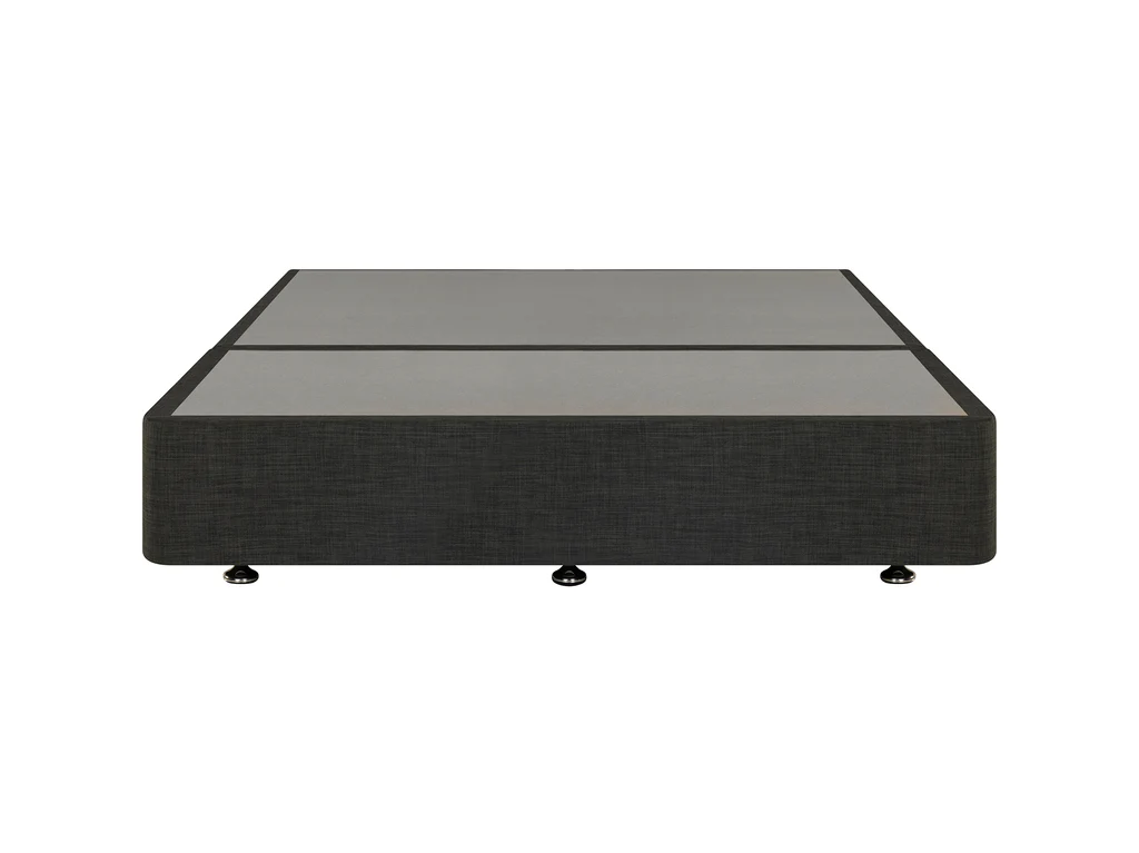 Slumberland 4 Drawer Base - Double / Graphite