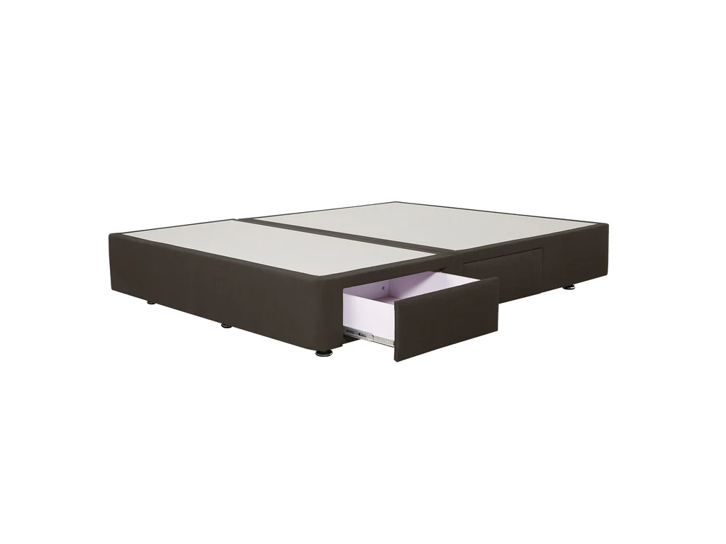 Slumberland 4 Drawer Base - Double / Graphite 4 Slumberland 4 Drawer Base - Double / Graphite