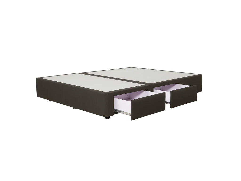 Slumberland 4 Drawer Base - Double / Graphite 5 Slumberland 4 Drawer Base - Double / Graphite