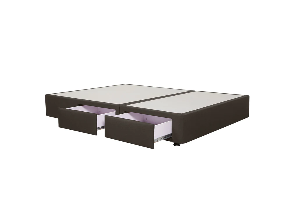 Slumberland 4 Drawer Base - Double / Graphite 9 Slumberland 4 Drawer Base - Double / Graphite