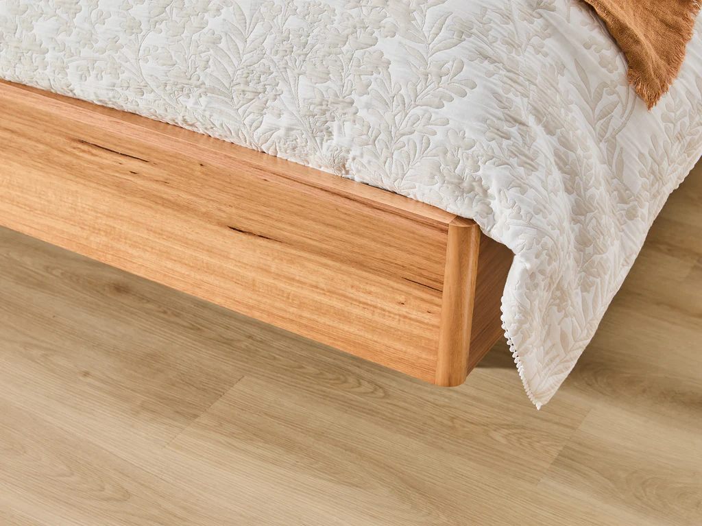 Kallista Bed Frame with Floating base - King Single / Natural 3 Kallista Bed Frame with Floating base - King Single / Natural