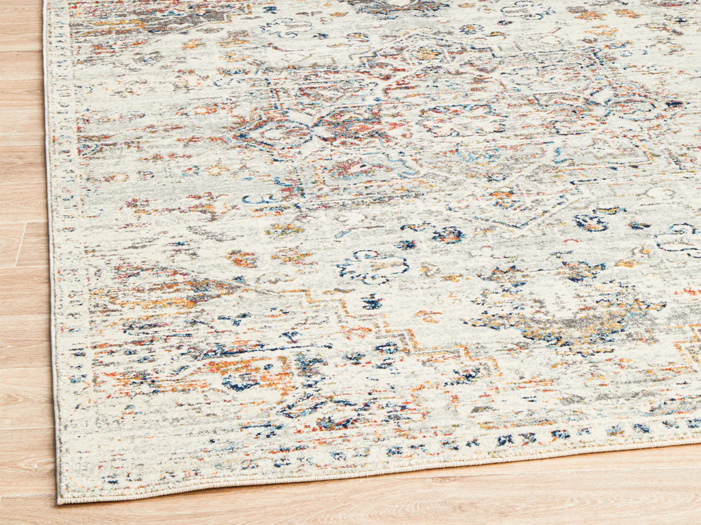 Mirage Floor Rug - 230 X 160cm / Silver