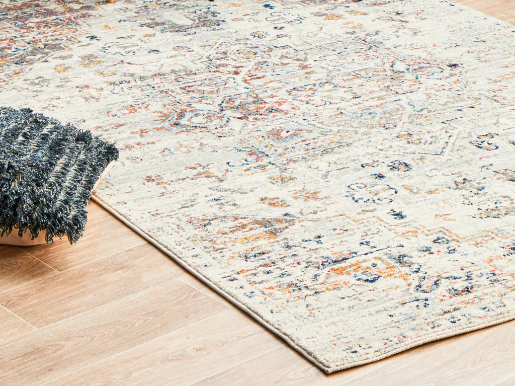 Mirage Floor Rug - 230 X 160cm / Silver 3 Mirage Floor Rug - 230 X 160cm / Silver