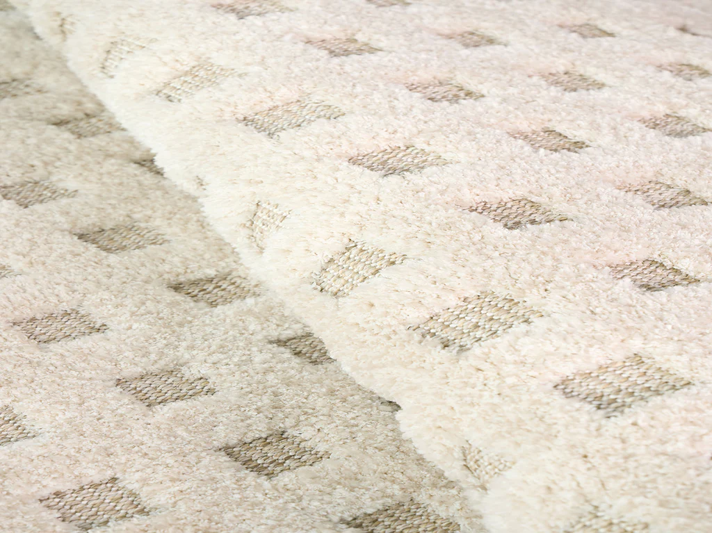 Illusion Grid Floor Rug - 230 X 160cm / Natural 5 Illusion Grid Floor Rug - 230 X 160cm / Natural